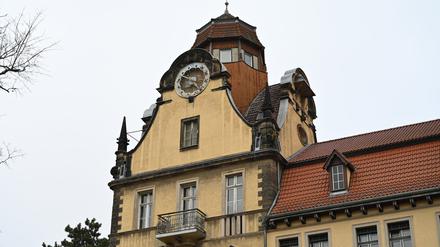 Die Friedrich-Bergius-Schule in Friedenau. 