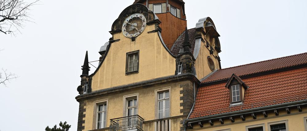 Die Friedrich-Bergius-Schule im Stadtteil Friedenau im Bezirk Tempelhof-Schöneberg.