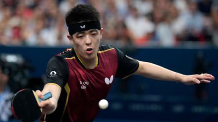 Tischtennis-Profi Dang Qiu scheitert bei den WTT Finals in Japan im Viertelfinale.