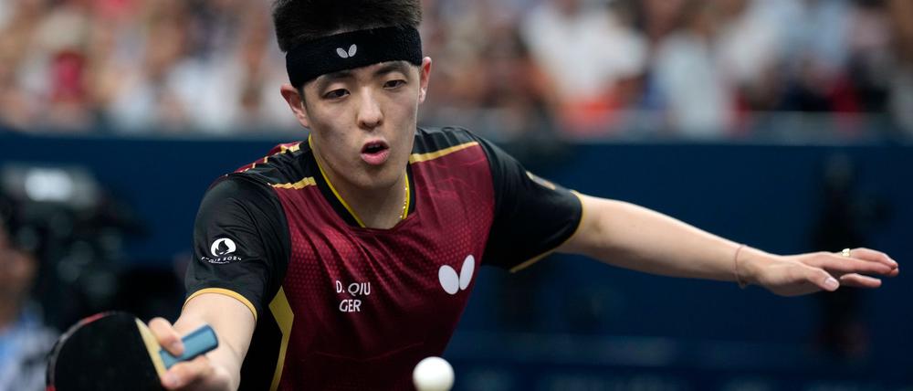 Tischtennis-Profi Dang Qiu scheitert bei den WTT Finals in Japan im Viertelfinale.