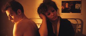Brian und Nan im Kimono, von 1983. Fotografie aus der Serie „The Ballad of Sexual Dependency”.