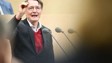 Gesundheitsminister Lauterbach brachte seine Krankenhausreform ins Ziel.