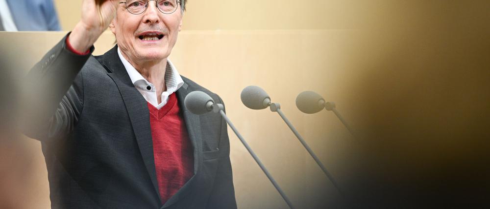 Gesundheitsminister Lauterbach brachte seine Krankenhausreform ins Ziel.