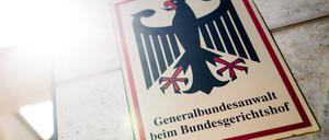 Die Bundesanwaltschaft legt ihm die Mitgliedschaft in einer terroristischen Vereinigung zur Last. (Archivbild)