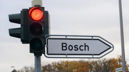 Der Autozulieferer Bosch streicht Tausende Stellen.