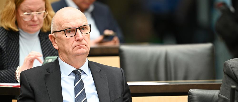 Dietmar Woidke (SPD), Ministerpräsident von Brandenburg, im Bundesrat.