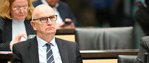 Dietmar Woidke (SPD), Ministerpräsident von Brandenburg, im Bundesrat. 