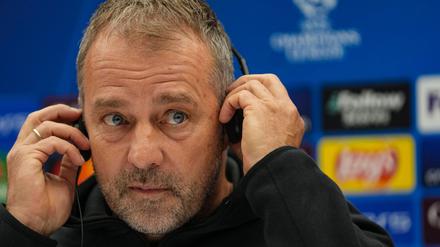 Ein Lob von Lionel Messi hört auch Hansi Flick gern. 