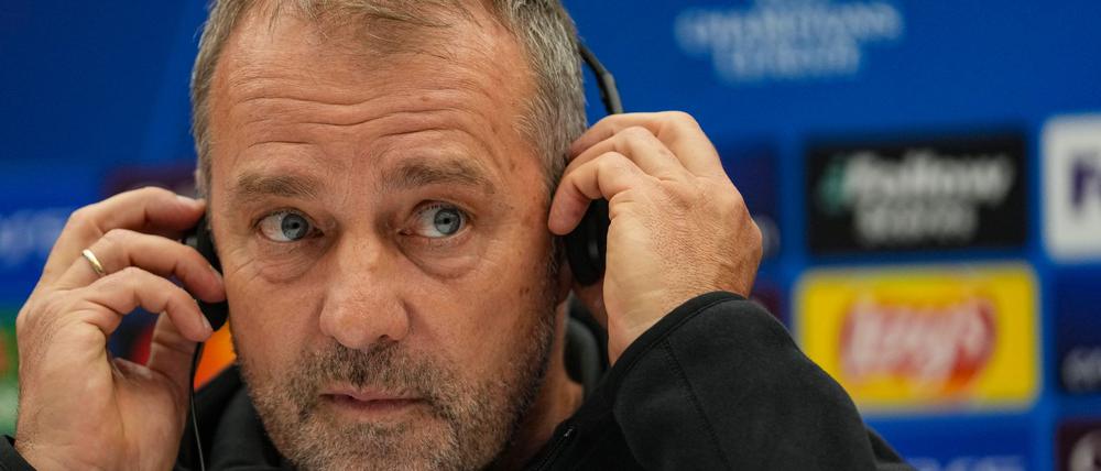 Ein Lob von Lionel Messi hört auch Hansi Flick gern.