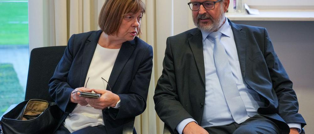 Brandenburgs Agrarminister Axel Vogel (Grüne) tritt zurück (Archivbild).