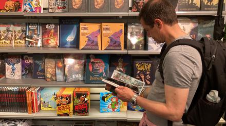 Der Comic-Salon Erlangen gilt als wichtigstes deutsches Branchentreffen, hier eine Szene vom diesjährigen Festival.