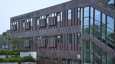 Die Freie Universität.