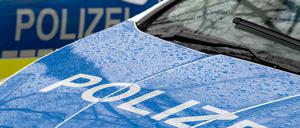 Polizei in Brandenburg (Symbolbild).