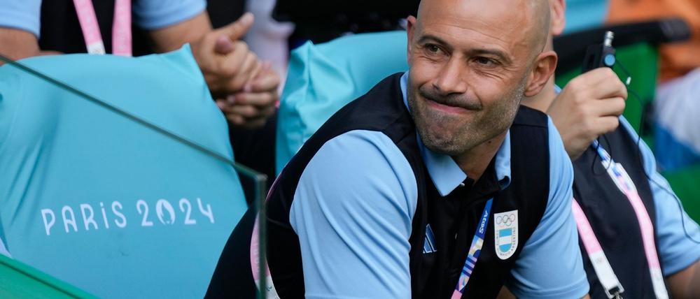 Zuletzt trainierte Mascherano die U20 seines Heimatlandes.