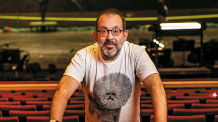 Barrie Kosky, ehemaliger Intendant der Komischen Oper