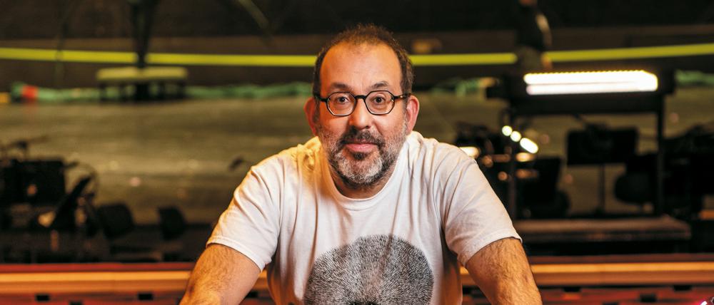 Barrie Kosky, ehemaliger Intendant der Komischen Oper
