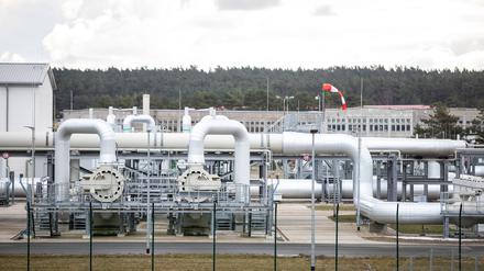 In Lubmin erreichte die Pipeline deutschen Boden.