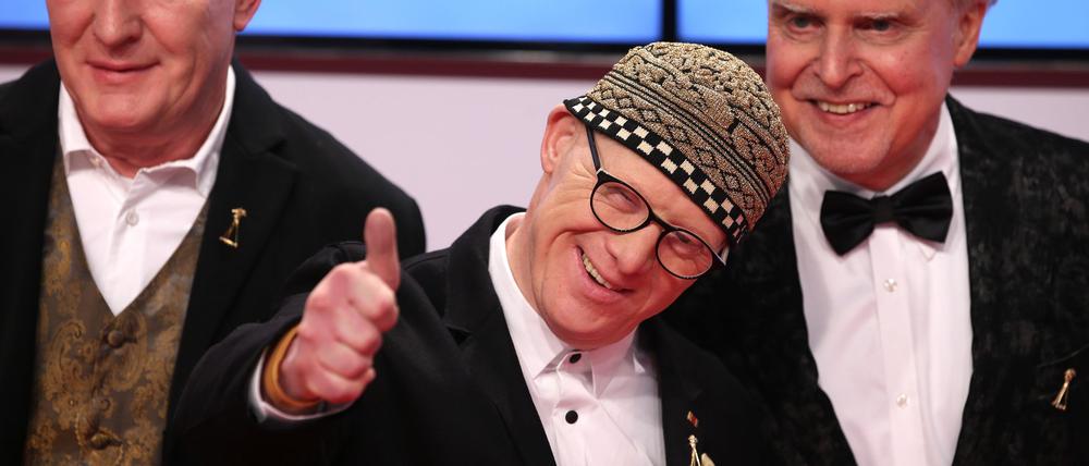 Schauspieler Bobby Brederlow (Mitte) ist im Alter von 63 Jahren in München gestorben.