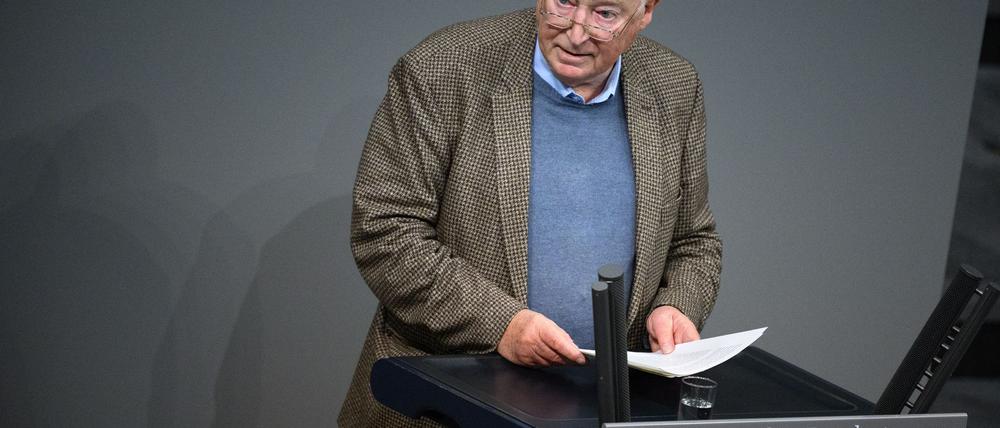 Gauland will nun doch wieder in den Bundestag. (Archivbild)