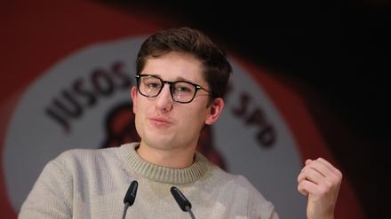 Philipp Türmer, Bundesvorsitzender der Jusos.