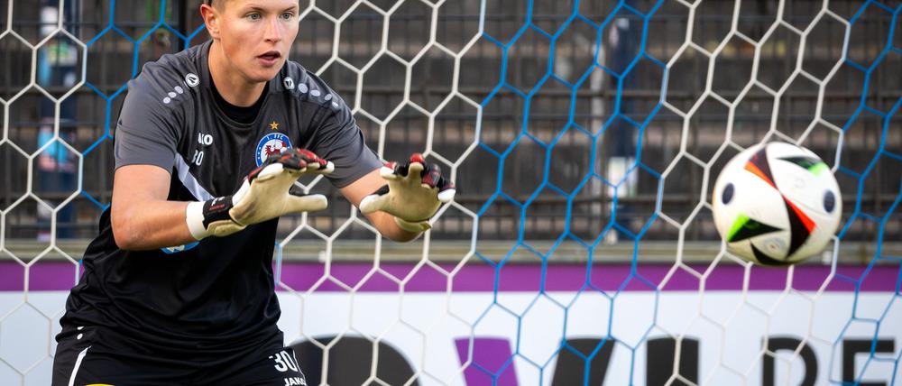 Vanessa Fischer sicherte Turbine lange den Rücken.