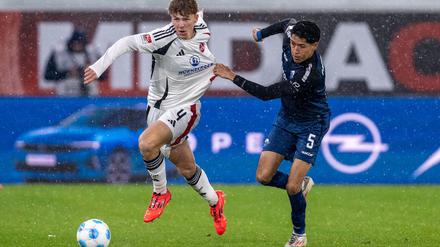 Hart umkämpftes Duell in Paderborn.