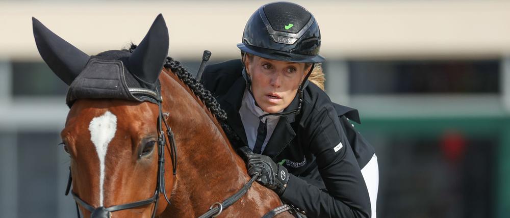 Janne Friederike Meyer-Zimmermann und Messi landeten in Saudi-Arabien auf Platz sieben.