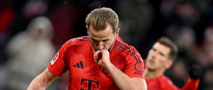 Wieder sicher vom Punkt: Harry Kane nach dem verwandelten Elfmeter zum 1:0.
