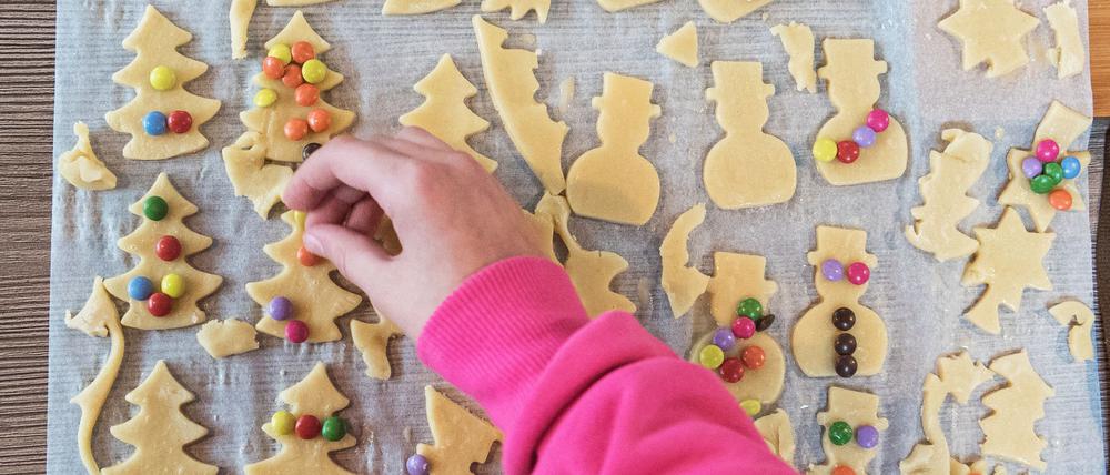 Weihnachtsplätzchen sind bei vielen Menschen in Deutschland sehr beliebt. (Symbolbild)
