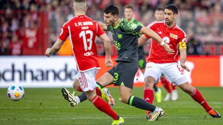Am Samstag treffen Union Berlin und Wolfsburg erneut aufeinander. 