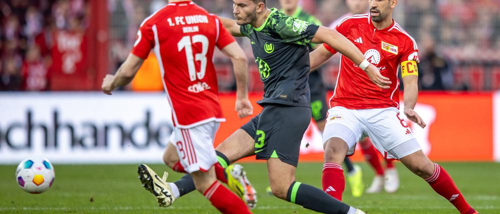 Am Samstag treffen Union Berlin und Wolfsburg erneut aufeinander.