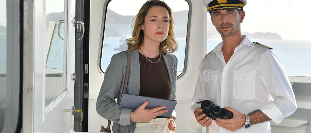 Das BKA ermittelt dieses Mal an Bord des Traumschiffs.