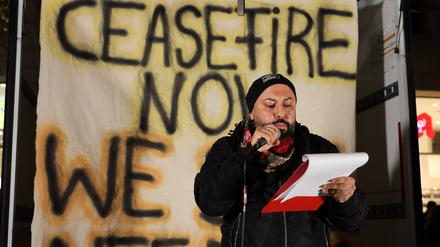 Ferat Kocak (Die Linke) provoziert unter anderem mit Positionen zum Krieg in Nahost.