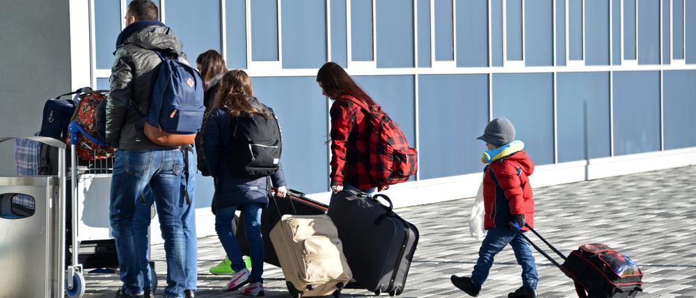 Die sogenannte freiwillige Ausreise führt Geflüchtete zurückin ihr Herkunftsland.