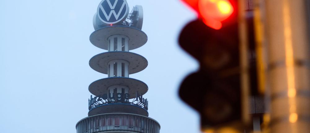 Die Marken-Logos hat VWN bereits im Sommer vom „Telemoritz“ entfernt. (Archivbild)