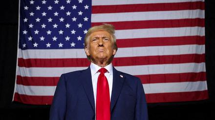 Der designierte US-Präsident: Donald Trump.