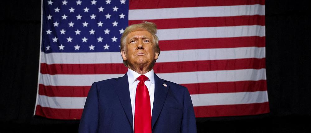 Der designierte US-Präsident: Donald Trump.