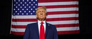 Der designierte US-Präsident: Donald Trump.