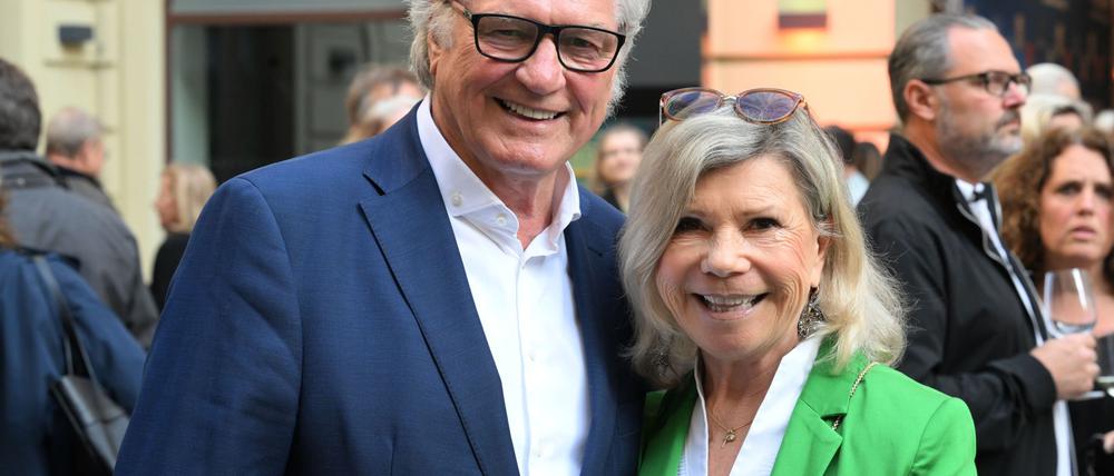 Marianne und Michael Hartl traten 51 Jahre lang gemeinsam auf. Jetzt wollen sie ihre Freizeit genießen. (Archivbild)