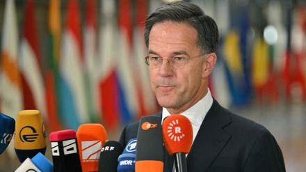 Mark Rutte ist seit Oktober Nato-Generalsekretär. 