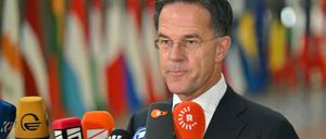 Mark Rutte ist seit Oktober Nato-Generalsekretär. 