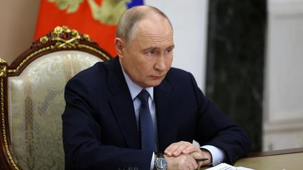 Wladimir Putin.