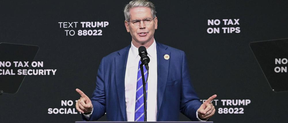 Investor Scott Bessent soll neuer Finanzminister der USA werden.