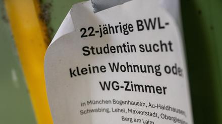 Der Jugendverband der SPD, die Jusos, dringt darauf, die Mietpreise in Wohngemeinschaften für junge Menschen begrenzen. 