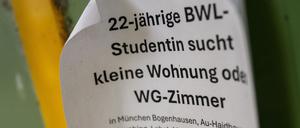 Der Jugendverband der SPD, die Jusos, dringt darauf, die Mietpreise in Wohngemeinschaften für junge Menschen begrenzen. 
