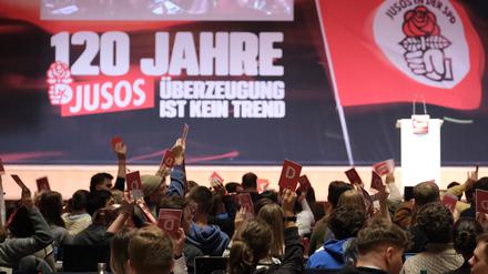 Juso-Bundeskongress 2024 in Halle