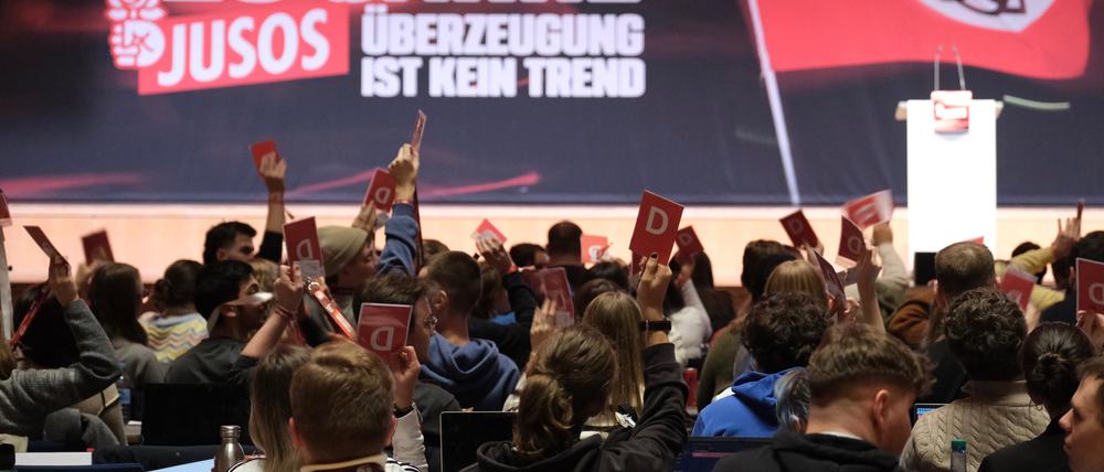 Juso-Bundeskongress 2024 in Halle