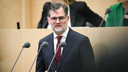 Wolfgang Schmidt (SPD), Chef des Bundeskanzleramts, bei einer Sitzung des Bundesrats.