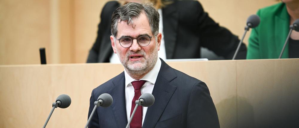 Wolfgang Schmidt (SPD), Chef des Bundeskanzleramts, kandidiert in Hamburg.