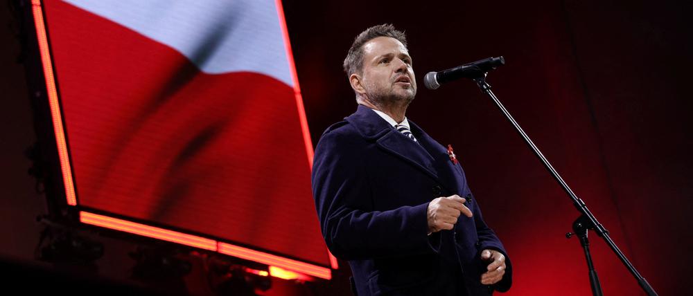 In Polen hat die liberalkonservative Bürgerkoalition von Ministerpräsident Donald Tusk am Samstag den Warschauer Bürgermeister Rafal Trzaskowski zum Kandidaten für die Präsidentschaftswahl gekürt.